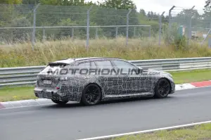 BMW M5 Touring - Foto spia 9-8-2023