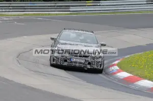 BMW M5 Touring - Foto spia 9-8-2023