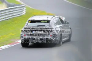 BMW M5 Touring - Foto spia 9-8-2023