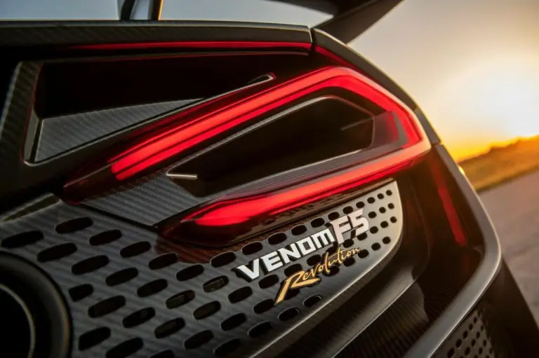 Hennessey Venom F5 Revolution Roadster - 16