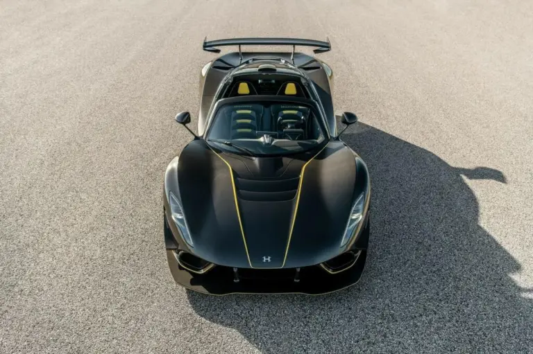 Hennessey Venom F5 Revolution Roadster - 4