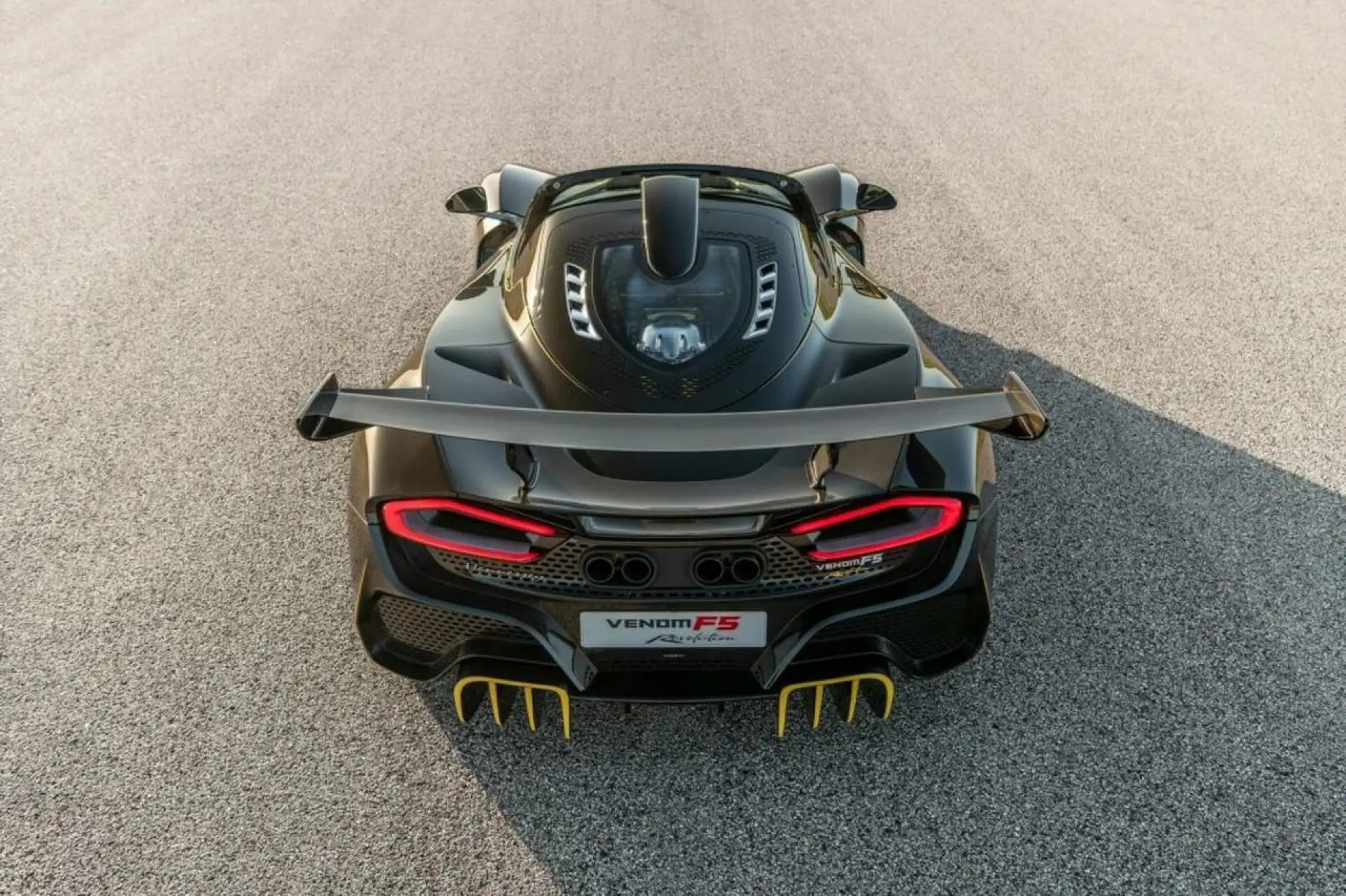 Hennessey Venom F5 Revolution Roadster - 8