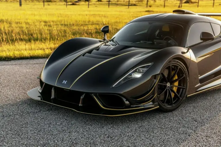 Hennessey Venom F5 Revolution Roadster - 5