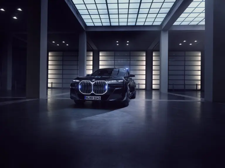 BMW Serie 7 e i7 Protection - 25