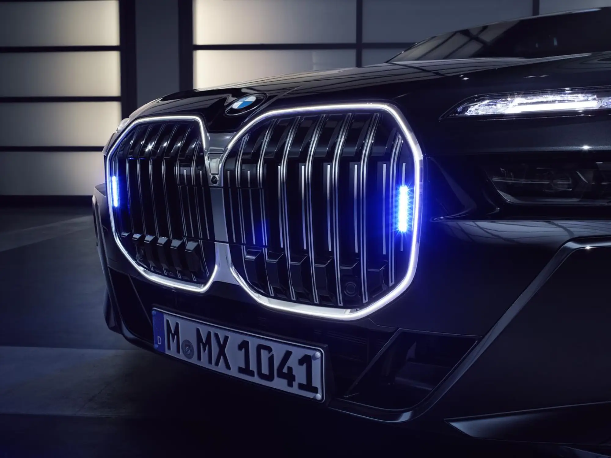 BMW Serie 7 e i7 Protection - 26