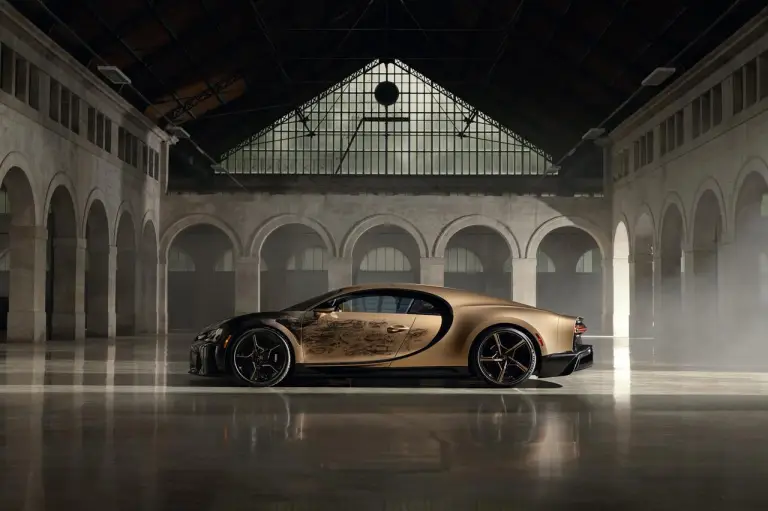 Bugatti Chiron Super Sport Golden Era - 1