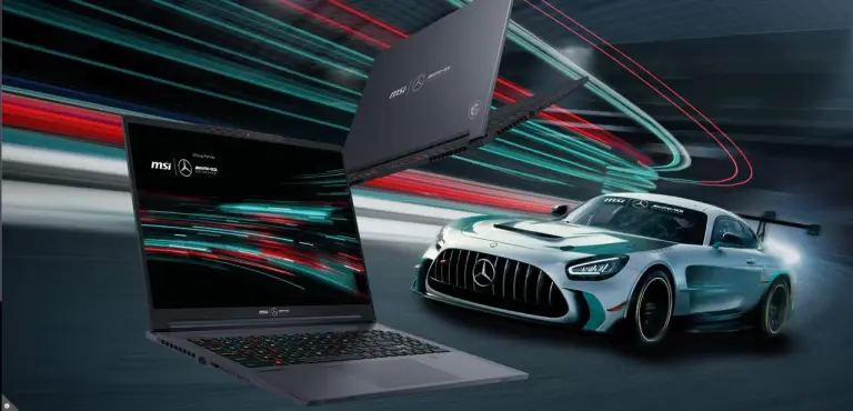 MSI Stealth 16 Mercedes-AMG Motorsport - 2