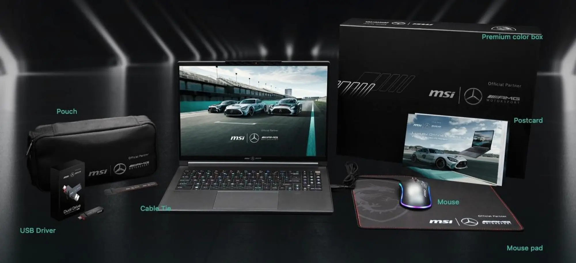 MSI Stealth 16 Mercedes-AMG Motorsport - 5