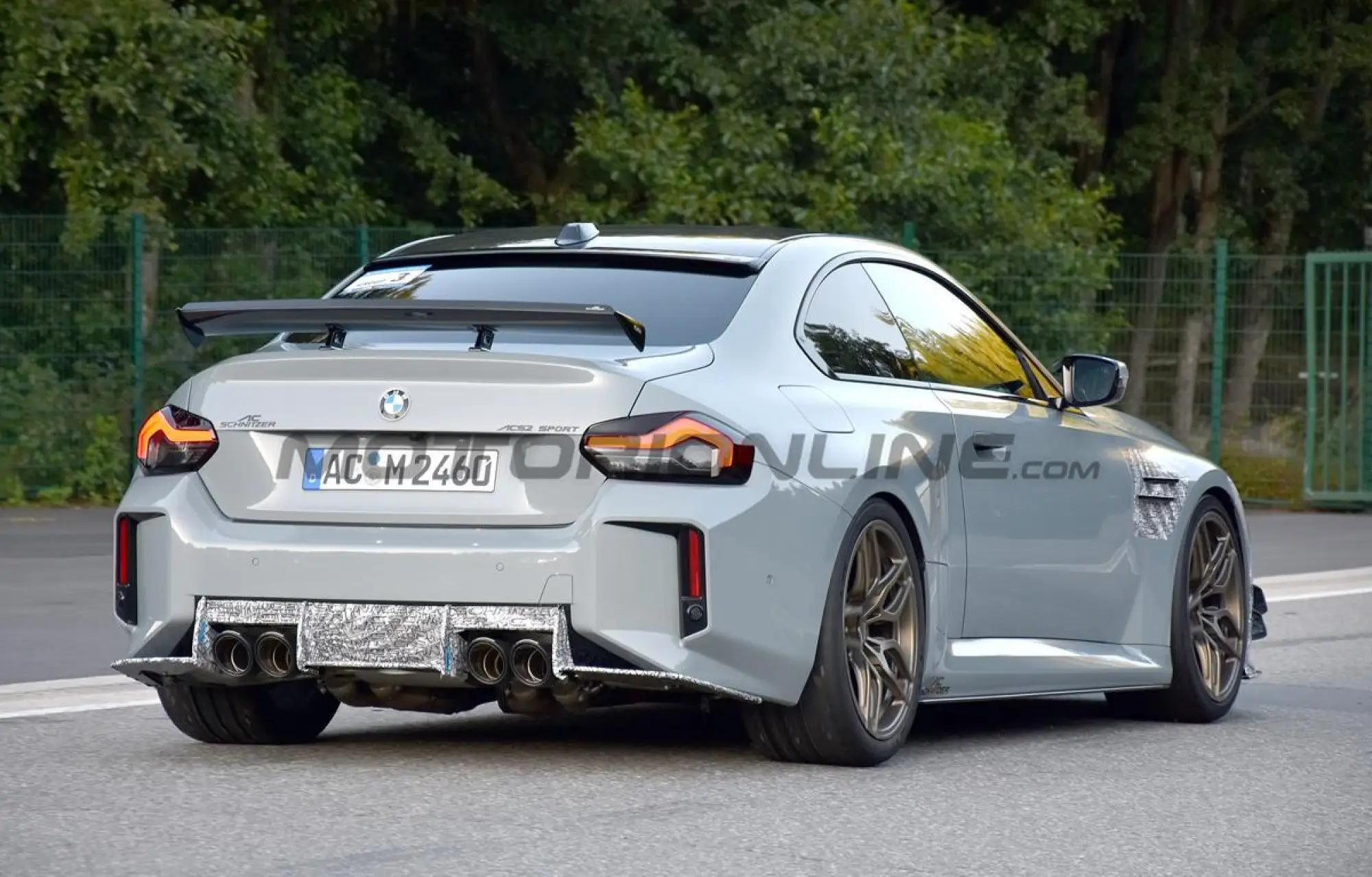 AC Schnitzer ACS2 Sport - Foto spia 14-08-2023 - 4