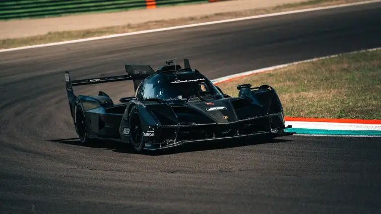 Lamborghini SC63 - Test a Imola - 3