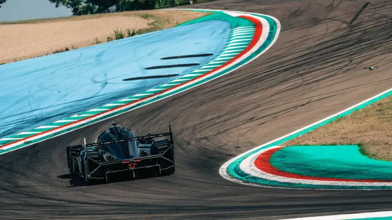 Lamborghini SC63 - Test a Imola - 2