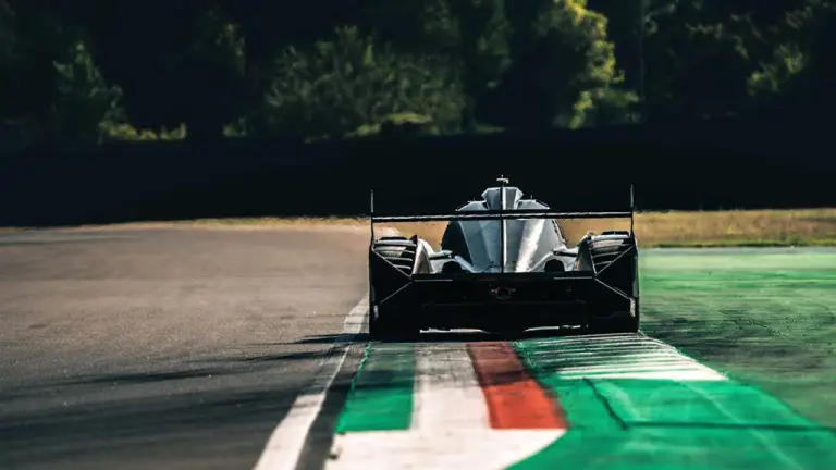 Lamborghini SC63 - Test a Imola - 1