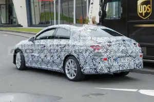 Mercedes EQA Sedan - Foto Spia 17-08-2023 - 14