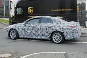Mercedes EQA Sedan - Foto Spia 17-08-2023 - 7