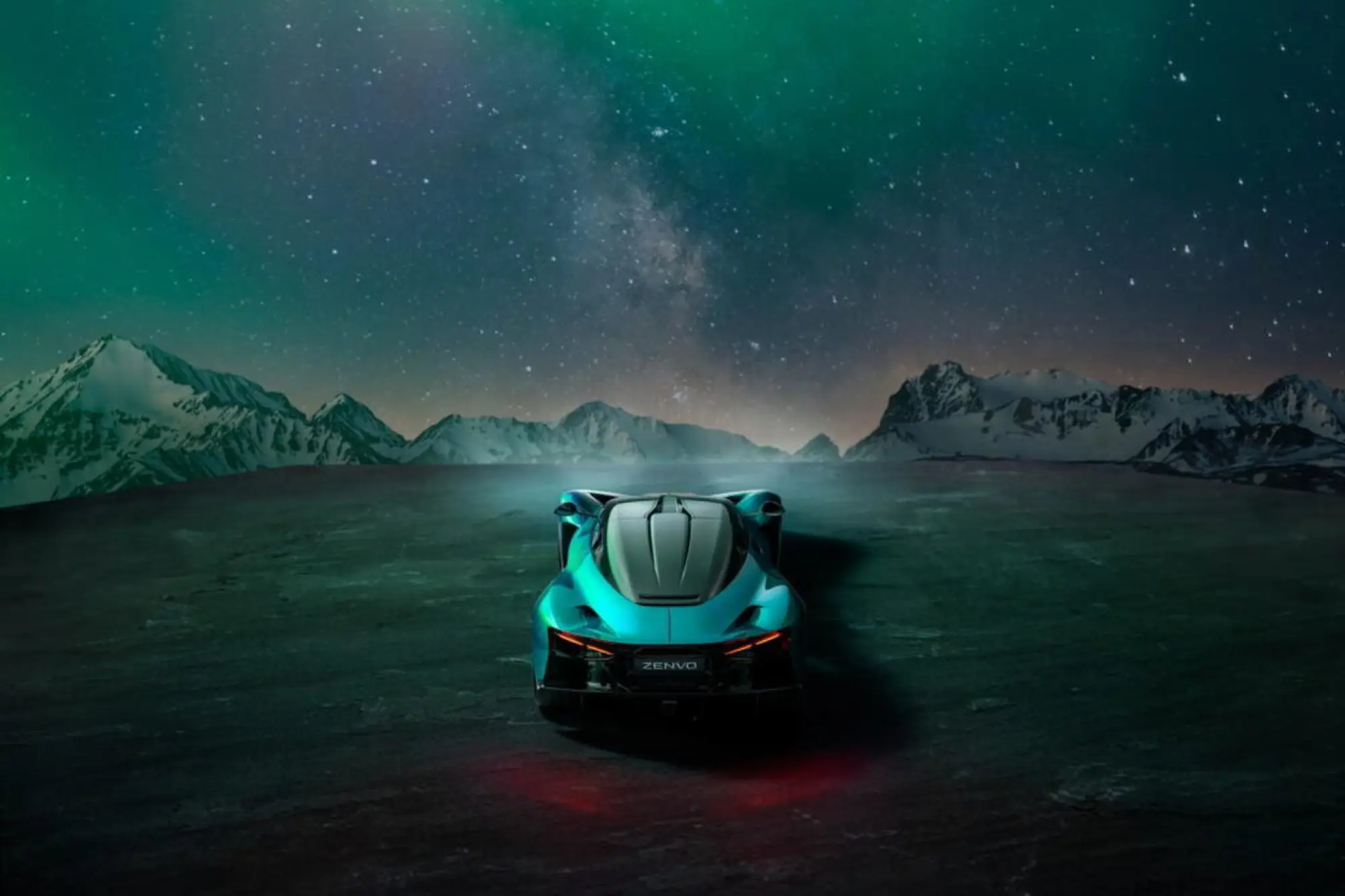 Zenvo Aurora - 25