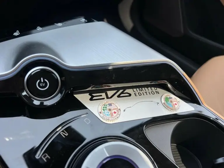 Kia EV6 versione speciale anteprima - 2