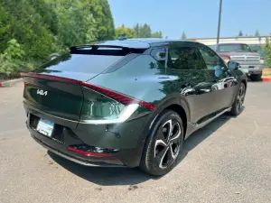 Kia EV6 versione speciale anteprima