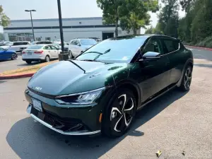 Kia EV6 versione speciale anteprima