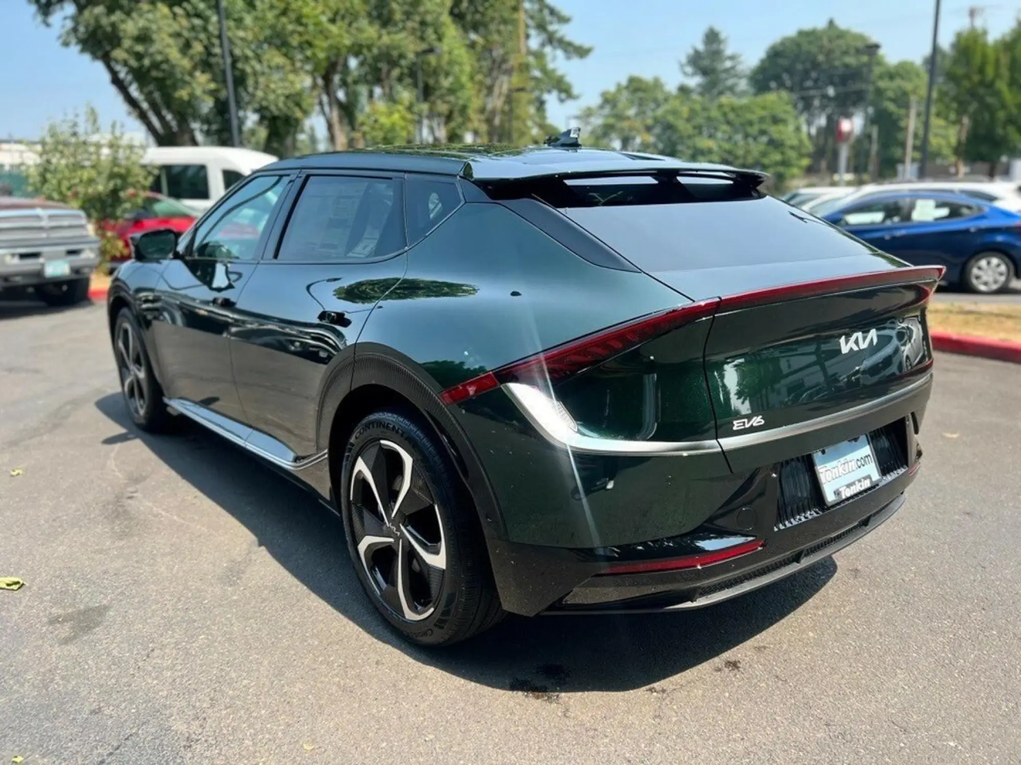 Kia EV6 versione speciale anteprima - 12