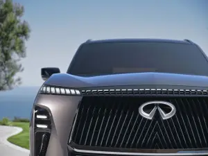 Infiniti QX Monograph