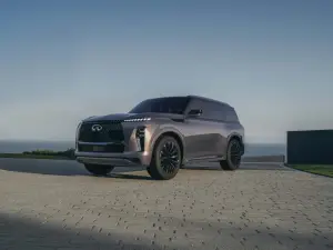 Infiniti QX Monograph