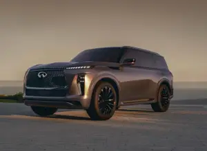 Infiniti QX Monograph