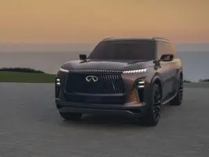 Infiniti QX Monograph