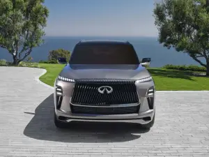 Infiniti QX Monograph