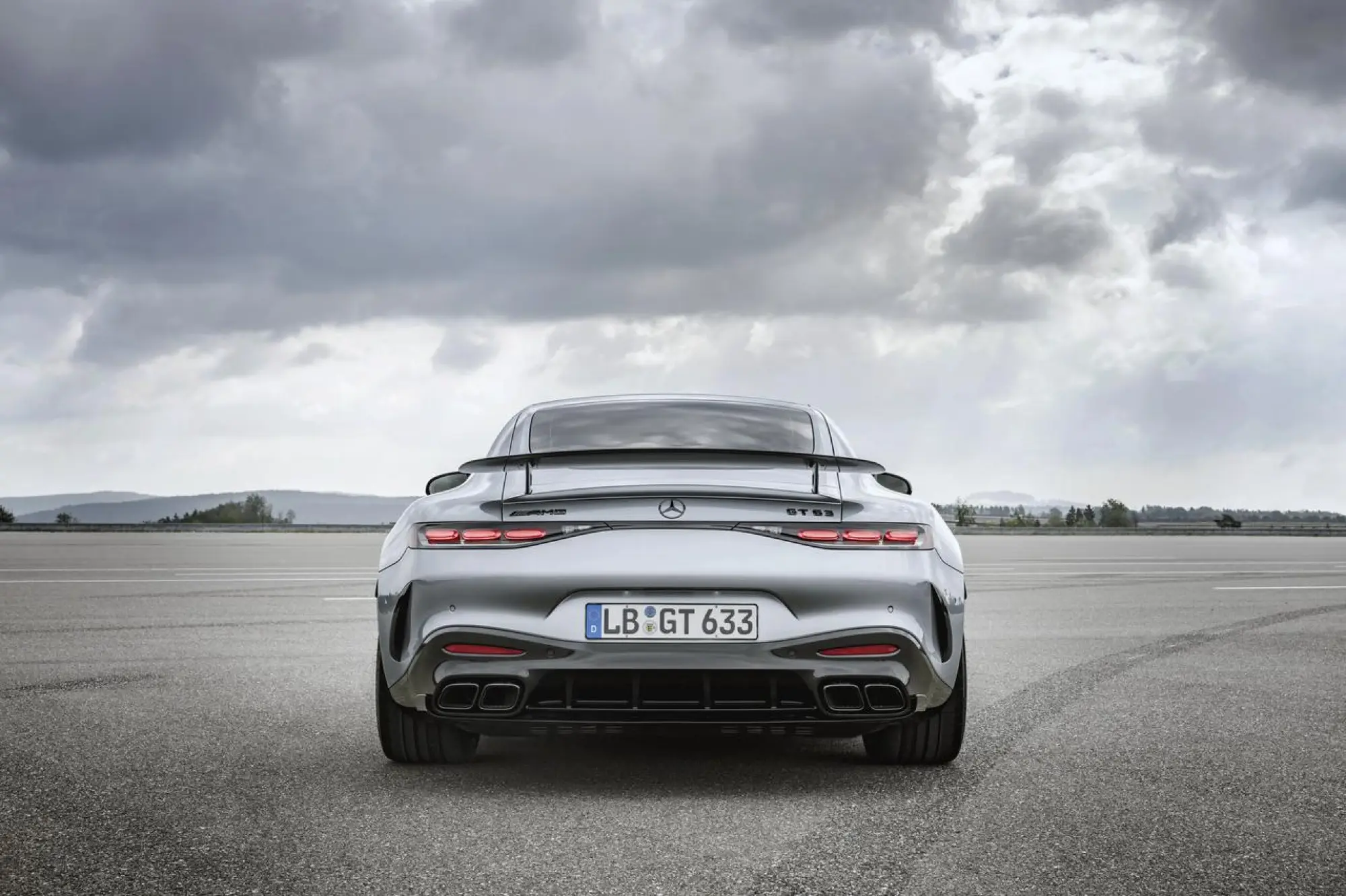 Mercedes-AMG GT 2024 - 25