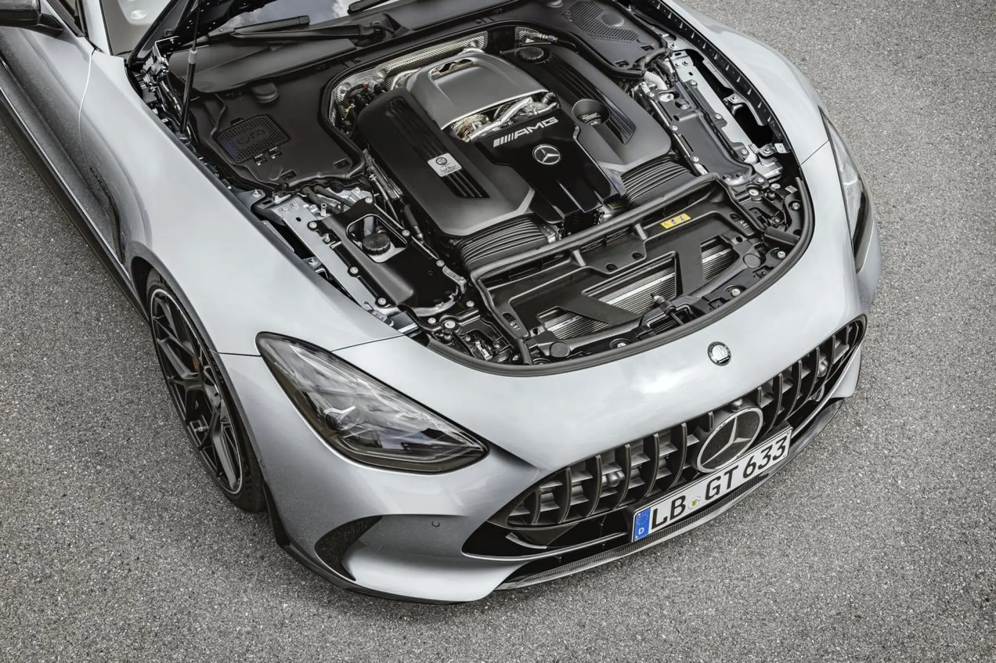 Mercedes-AMG GT 2024 - 39