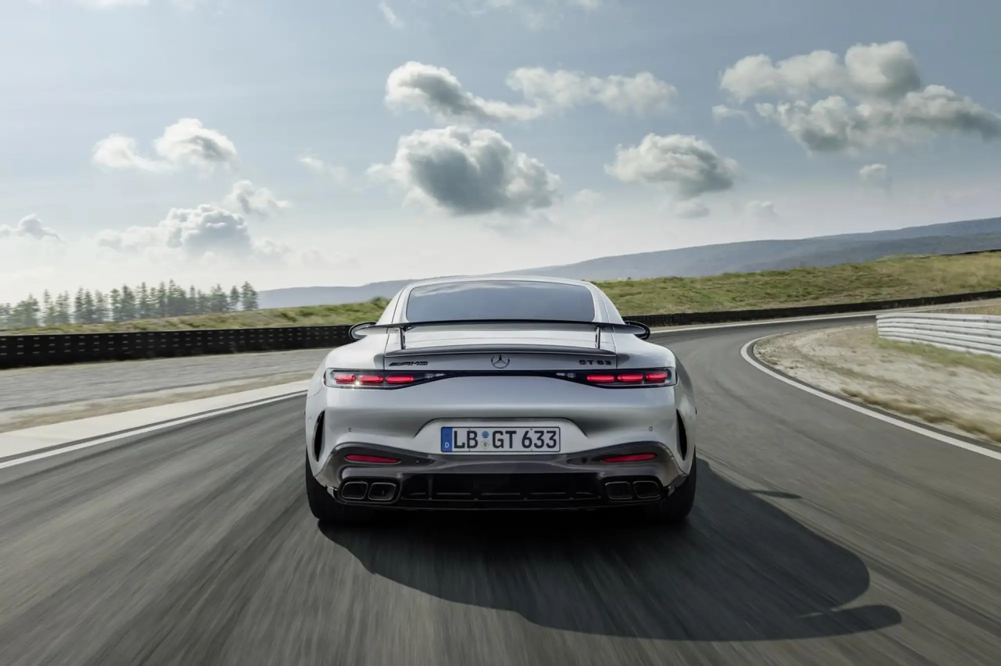 Mercedes-AMG GT 2024 - 42