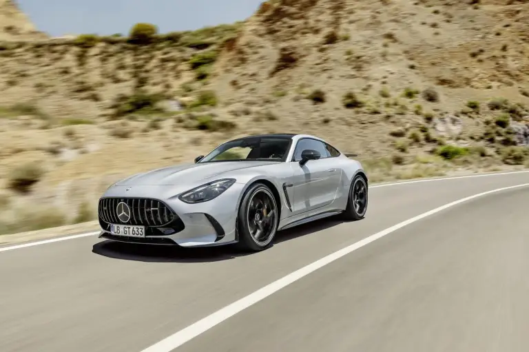Mercedes-AMG GT 2024 - 46