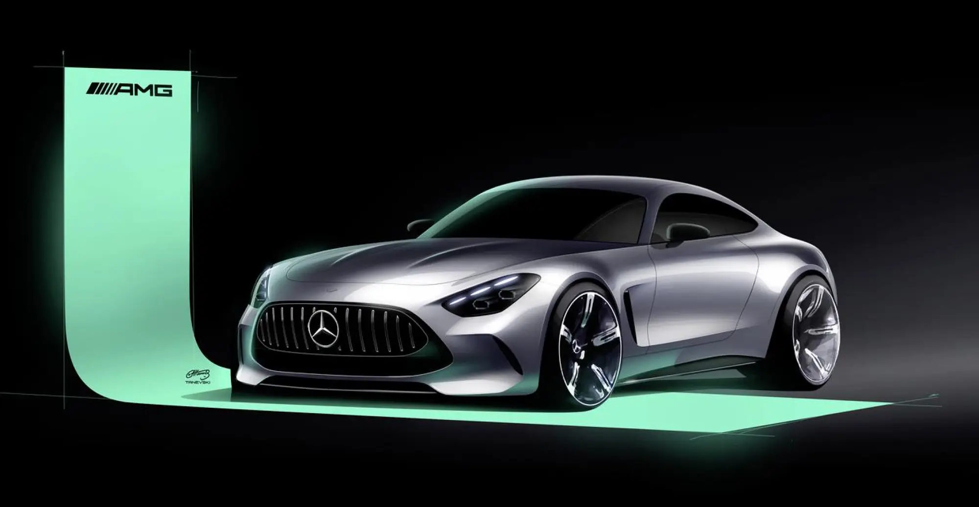 Mercedes-AMG GT 2024 - 61