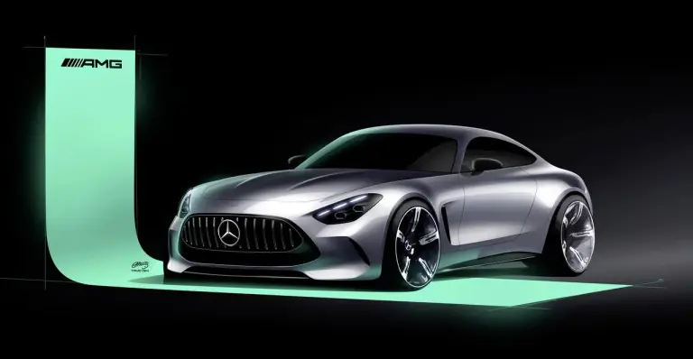 Mercedes-AMG GT 2024 - 61
