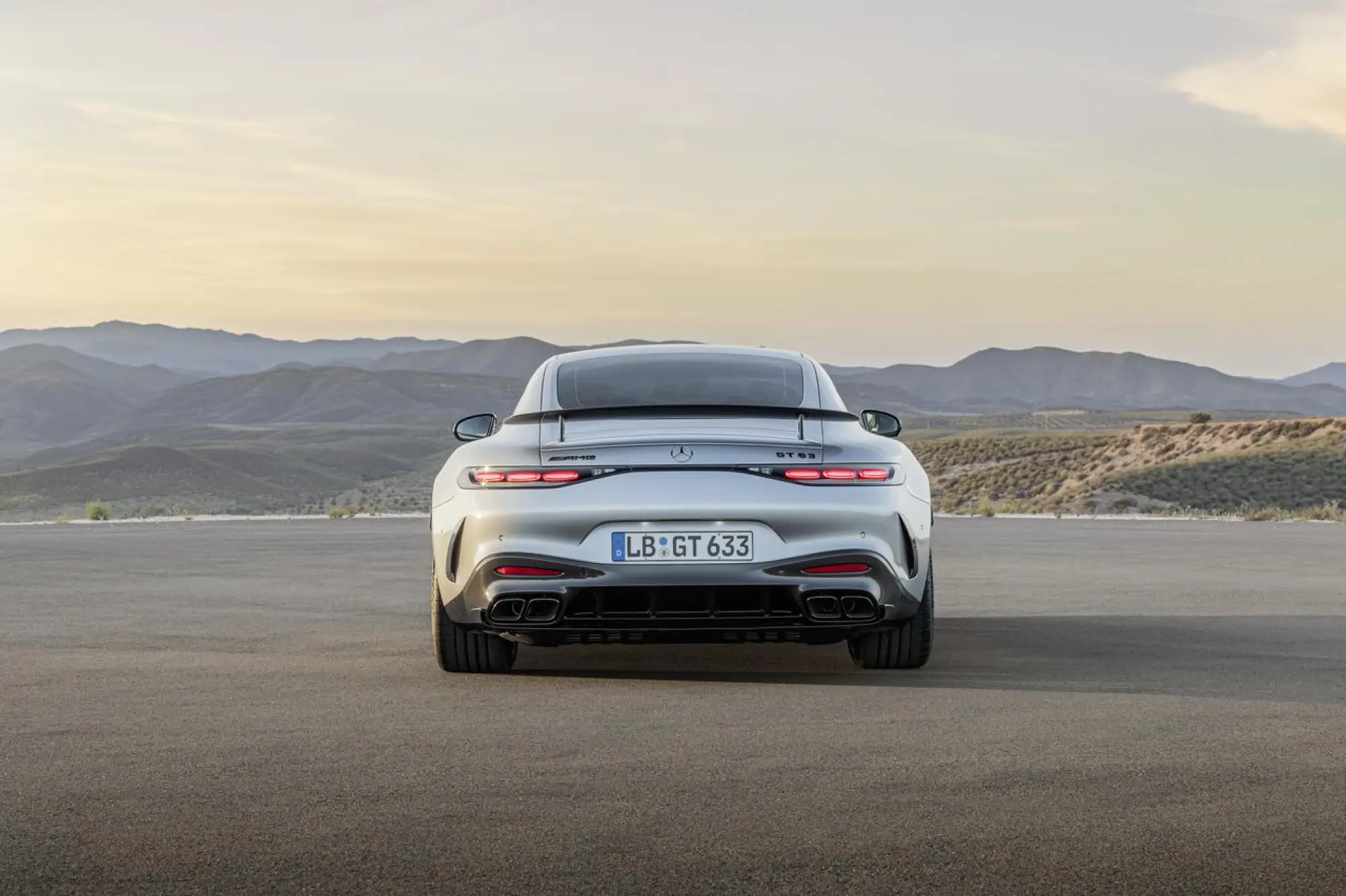 Mercedes-AMG GT 2024 - 5
