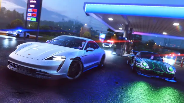 Need for Speed Unbound Volume 4 - 5