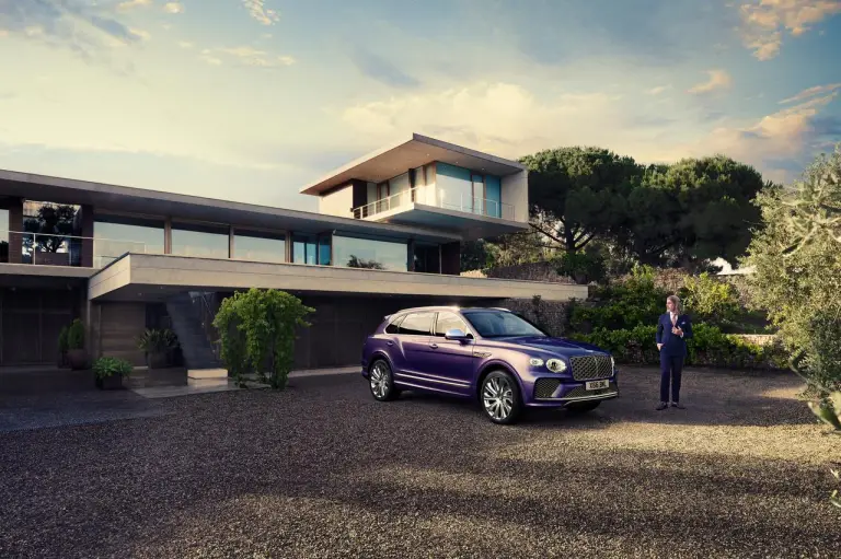 Bentley Bentayga EWB Mulliner - 14