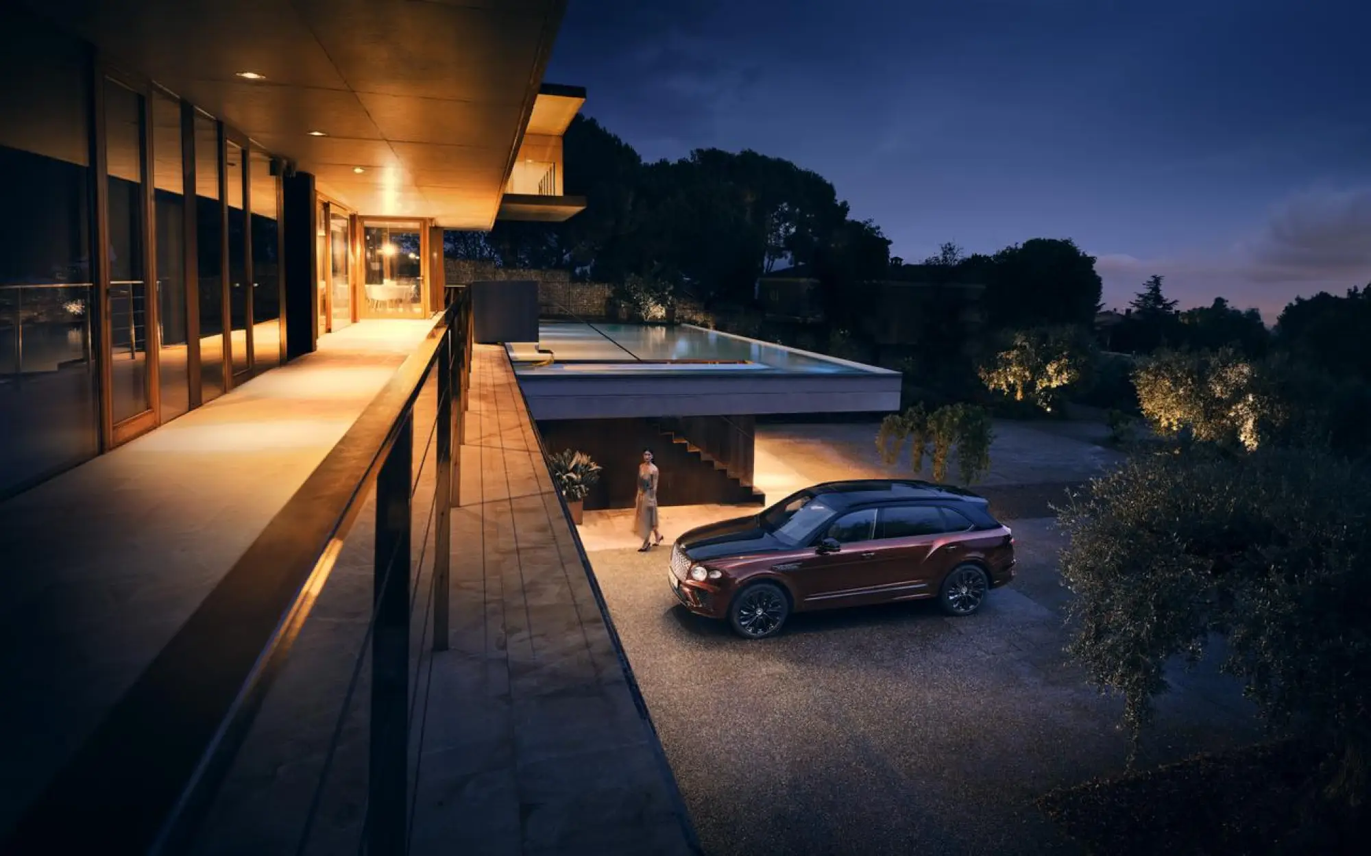 Bentley Bentayga EWB Mulliner - 15