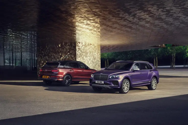 Bentley Bentayga EWB Mulliner - 19