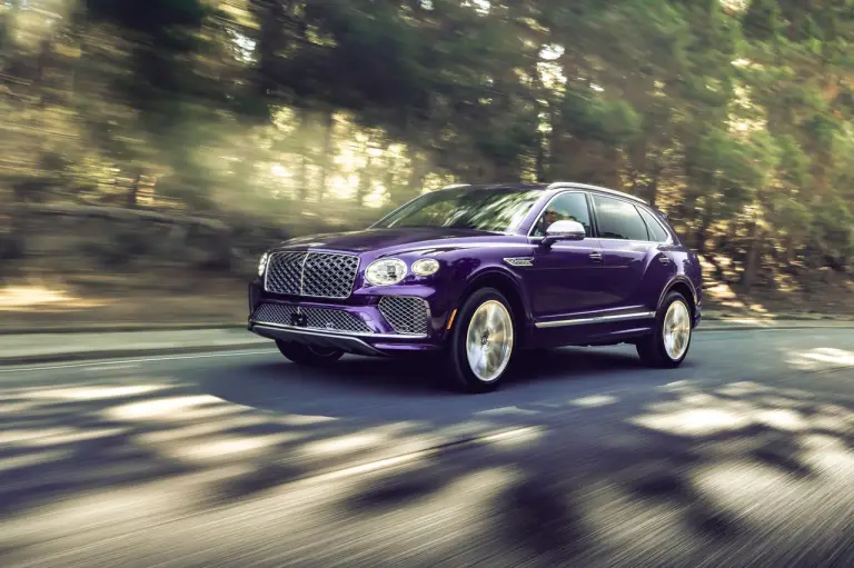 Bentley Bentayga EWB Mulliner - 2