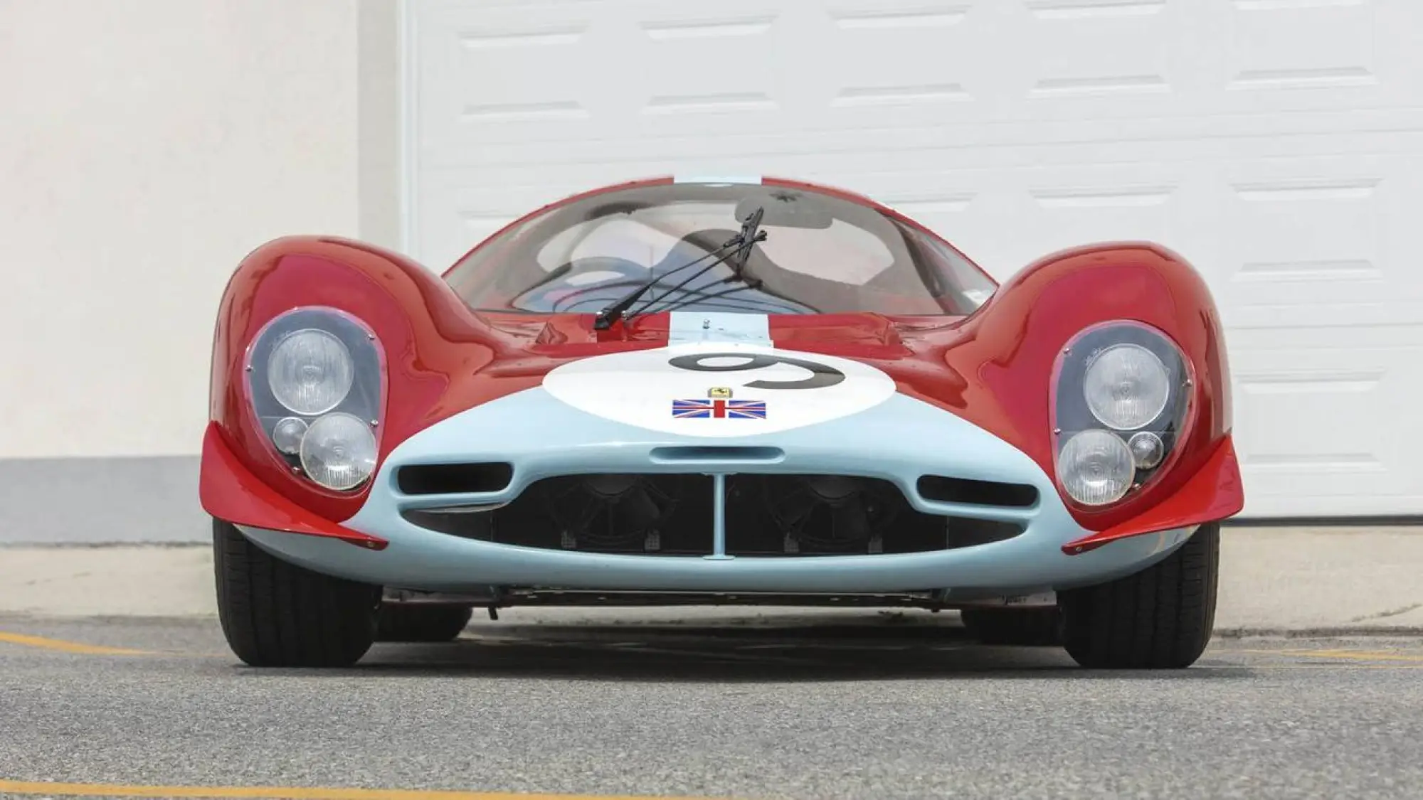 Ferrari 412P asta Bonhams - 4