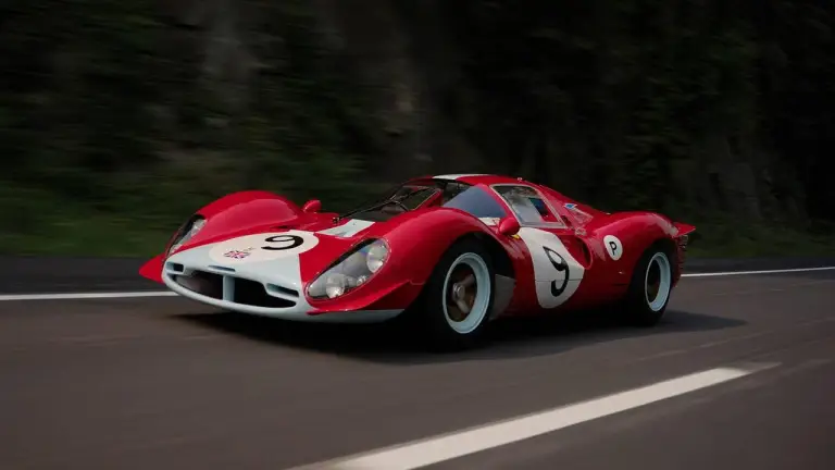Ferrari 412P asta Bonhams - 6