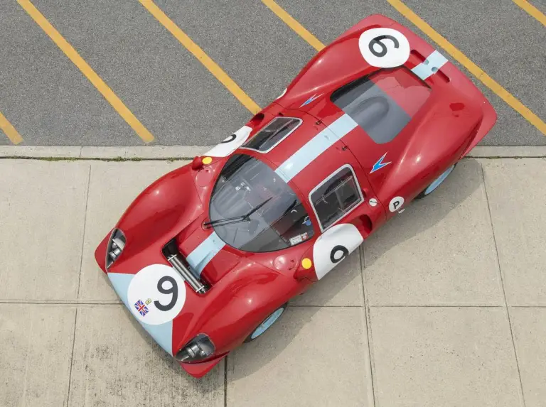 Ferrari 412P asta Bonhams - 2