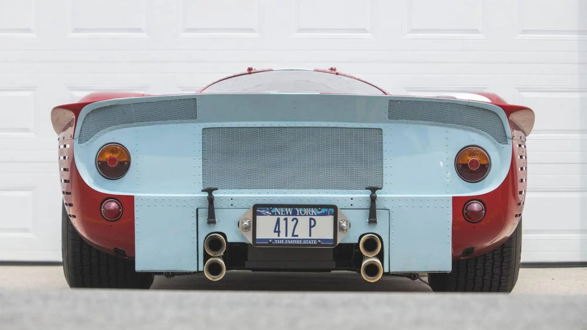 Ferrari 412P asta Bonhams - 5