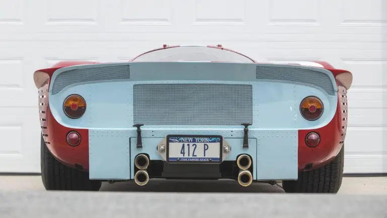 Ferrari 412P asta Bonhams - 5