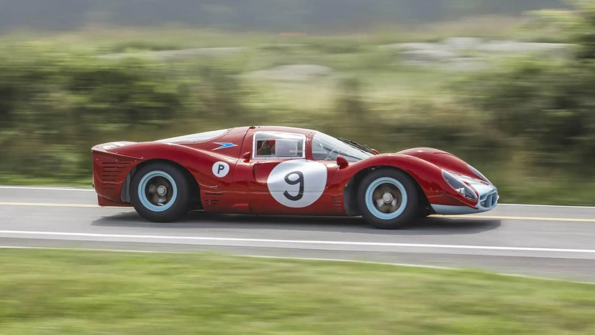 Ferrari 412P asta Bonhams - 1