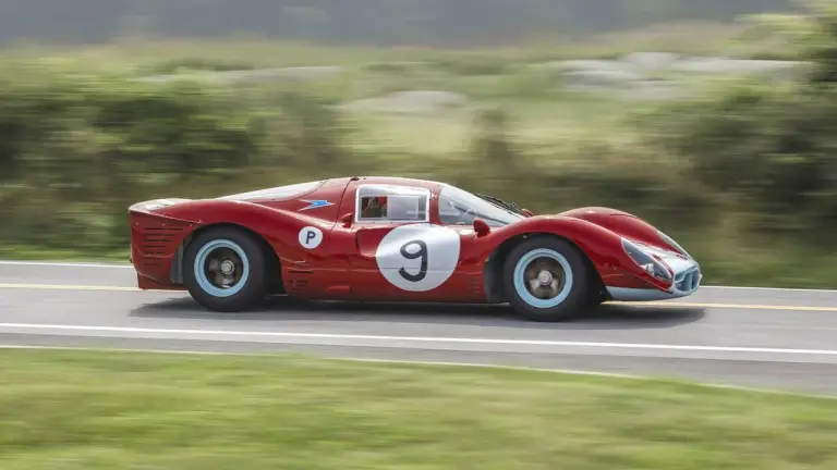 Ferrari 412P asta Bonhams - 1