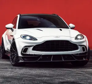 Aston Martin DBX by Mansory - 8