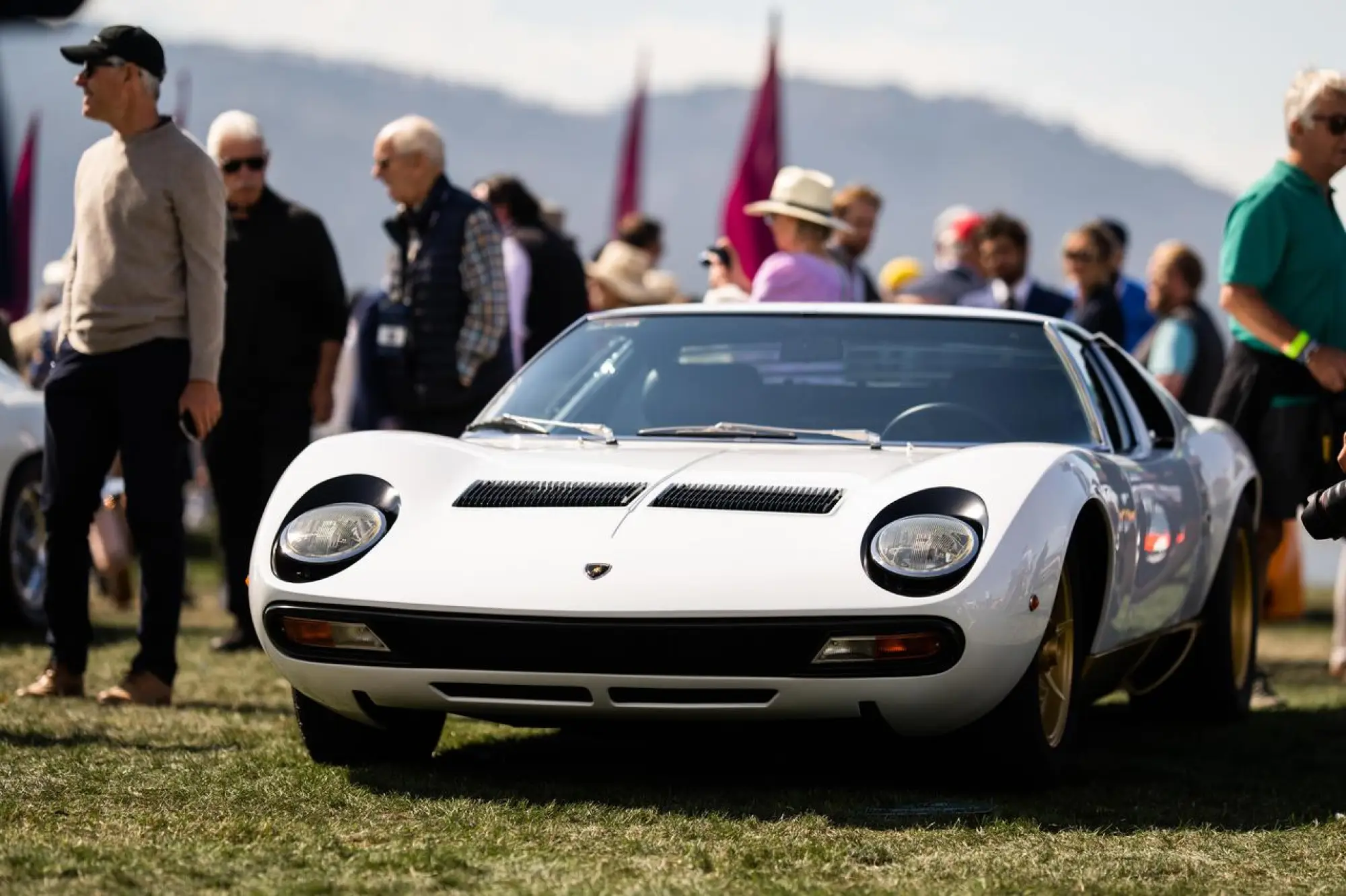 Lamborghini Pebble Beach Concours Elegance 2023 - 13