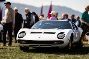Lamborghini Pebble Beach Concours Elegance 2023